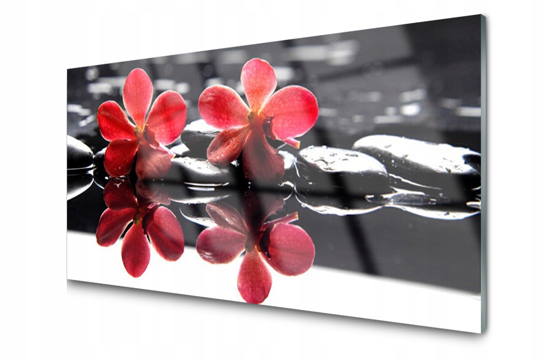 Dekoratívny sklenený panel Kvet Rastlina 100x50