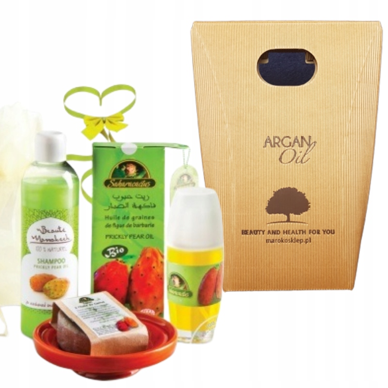 100 % Příroda Sada z Fíkové Opuncie z Maroko