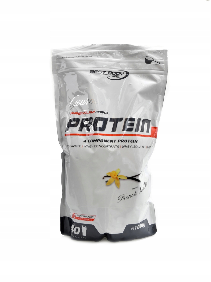 Gourmet premium pro protein 1000g french vanilla