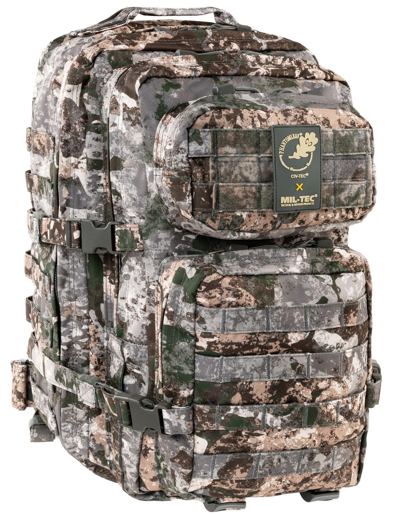 Mil-Tec Plecak Taktyczny Wojskowy 36L Wasp I Z1B