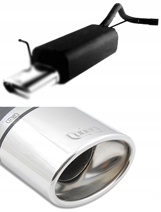 124-106/26 (0) - Спортивный глушитель SEAT IBIZA / 2002-2008 / ULTER