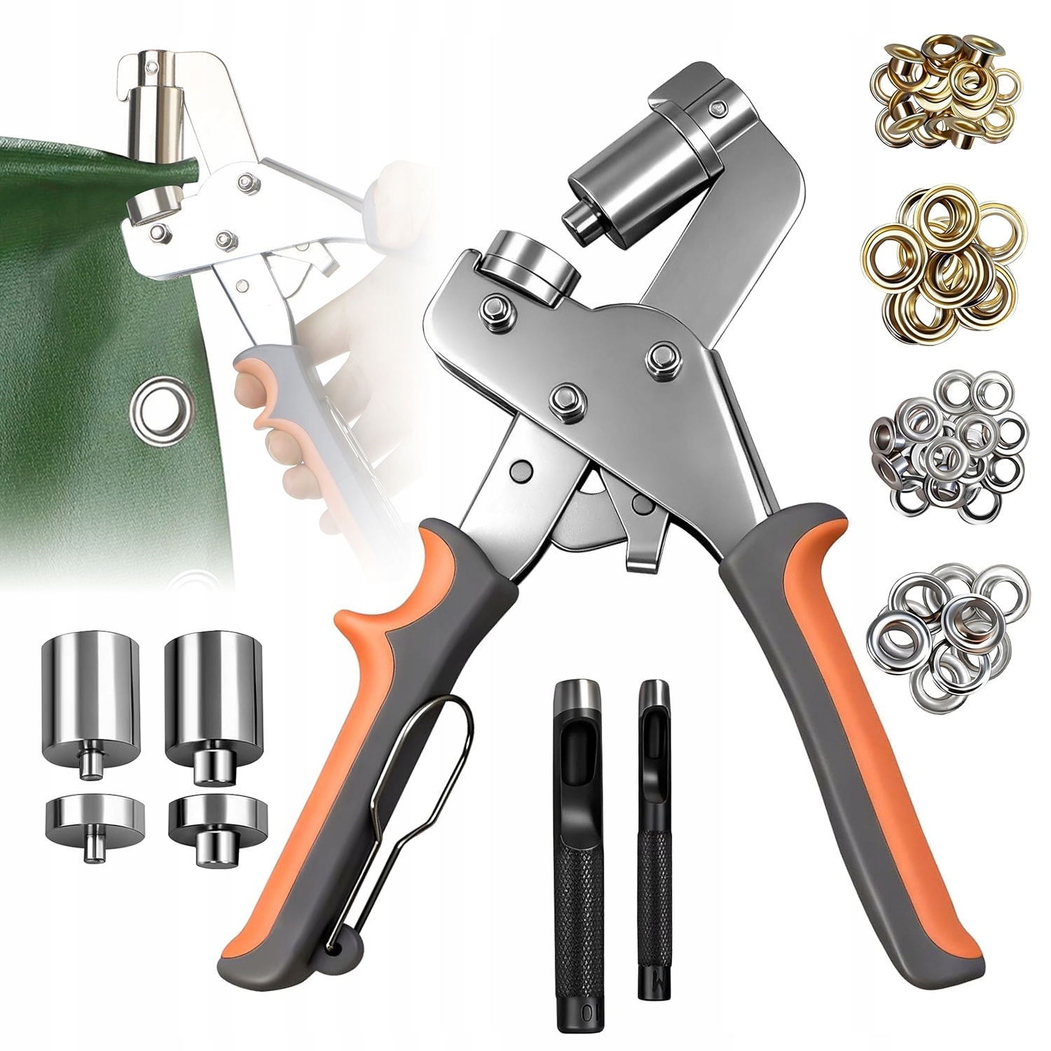 Očka Vykrajovátka Na Plachty Magnetická Bannerová Očnice 500 Oček