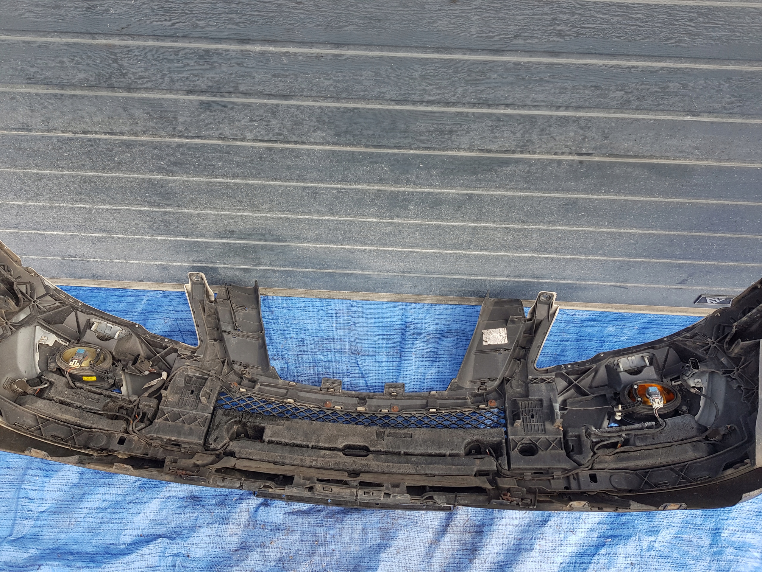 bumper front front MERCEDES ML W164 LIFT C650 650 XENON