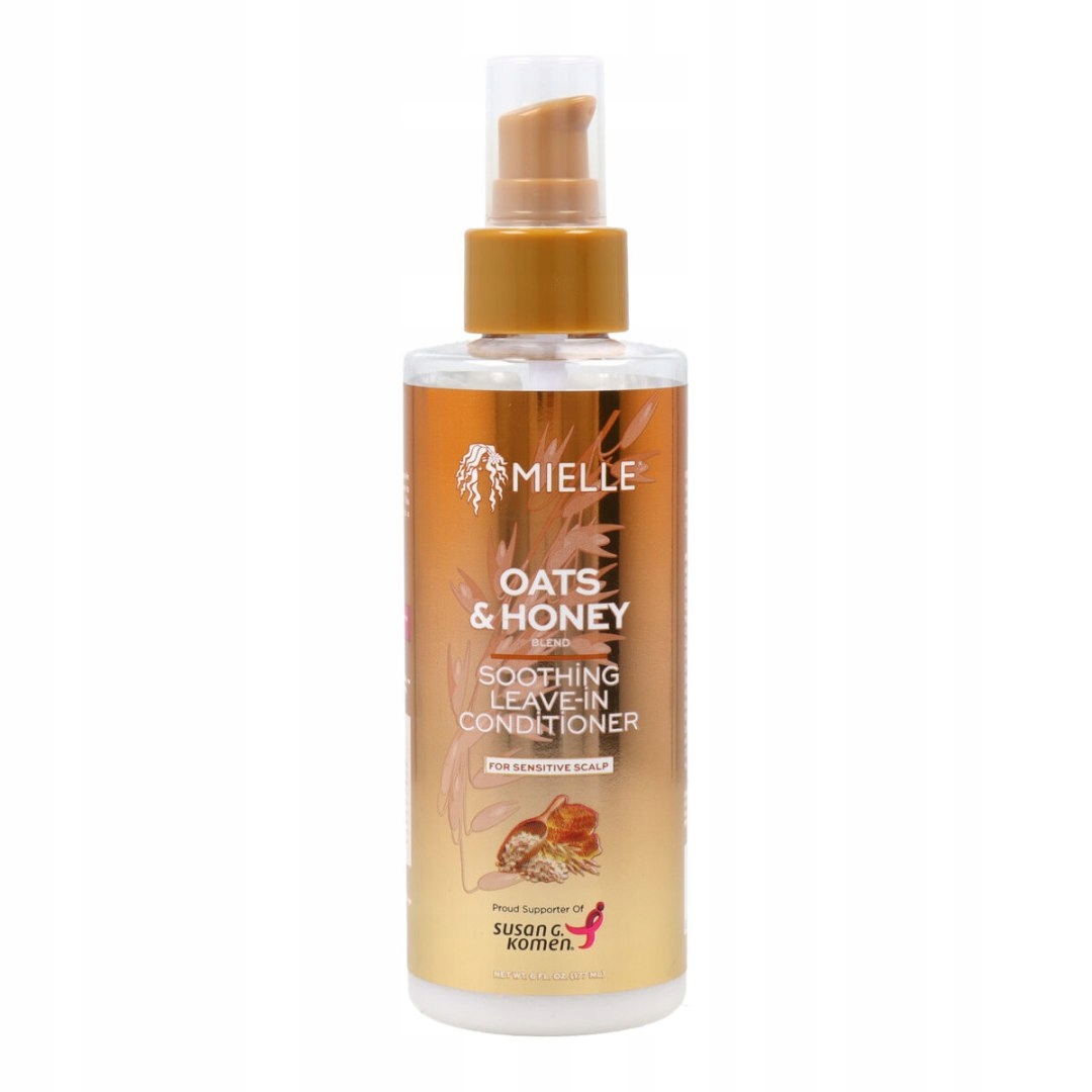 Kondicionér Mielle Leave In Med Oves (177 ml)