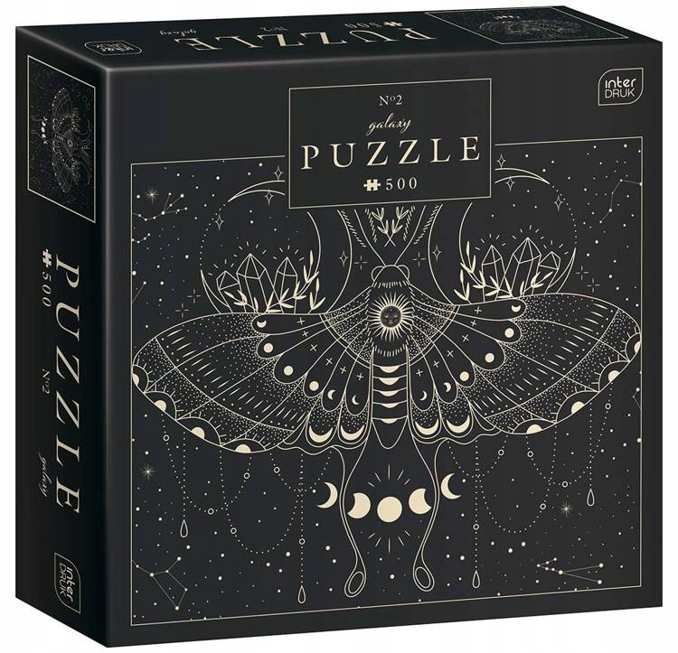 

Interdruk Puzzle 500 Elem Ćma Galaxy 2