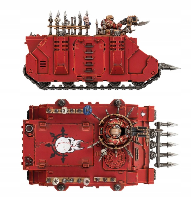 Chaos Space Marines: Rhino Wydawca Games Workshop