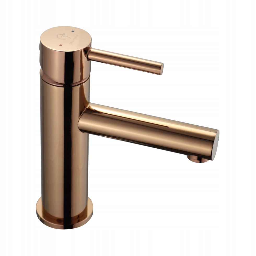 Umyvadlová Stojánková Baterie Citre Růžové Zlato Sea Horse