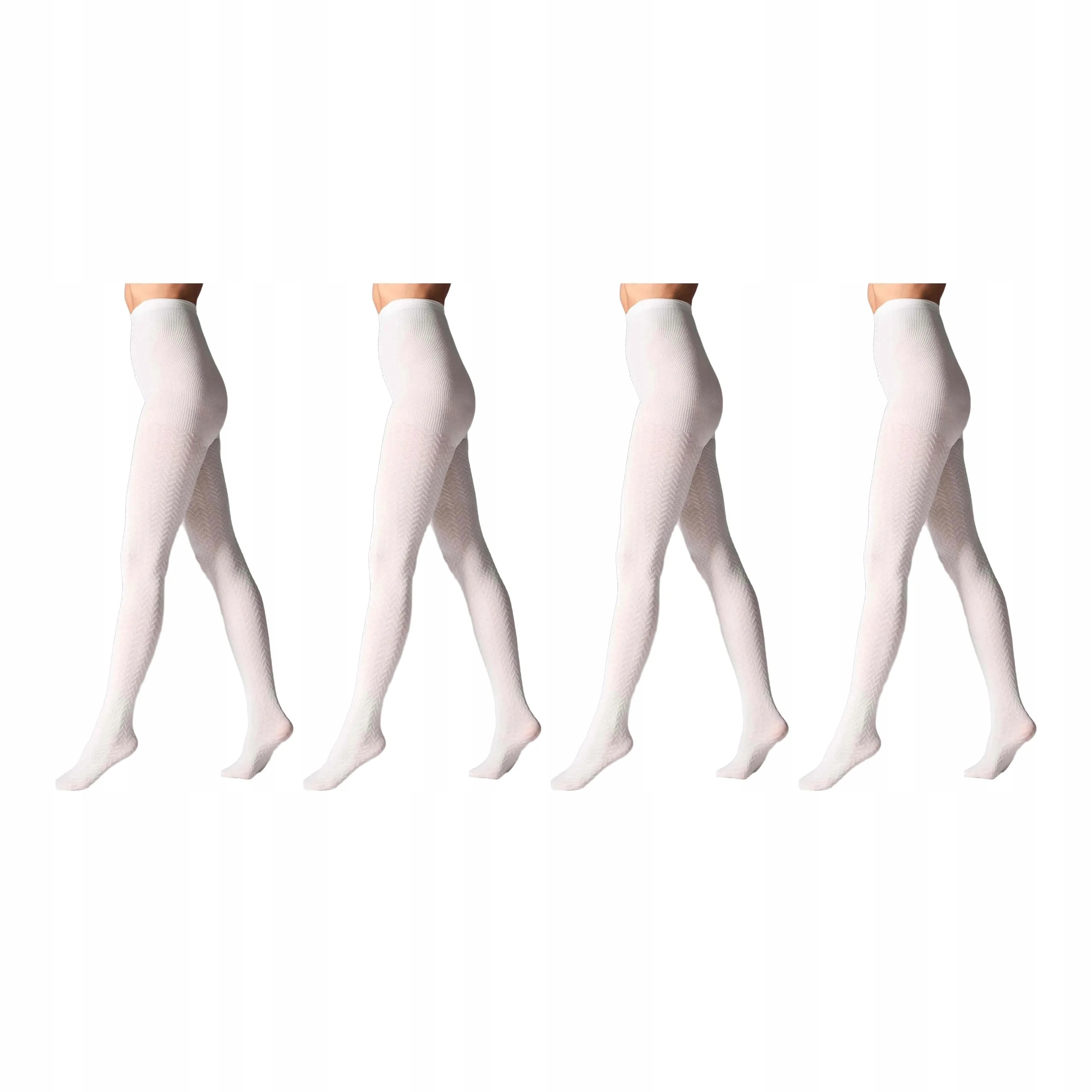 4 páry Punčocháče s kašmírem a viskózou bordó L2011 Cashmere 4x Panna 3-M
