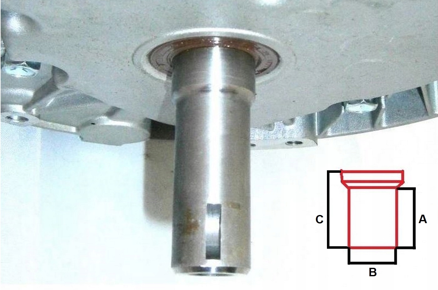 Silnik SPALINOWY do KOSIARKI NAC TX 4-SUW 196 cm3 3,6 kW Wał 22 mm / 50 mm Typ silnik