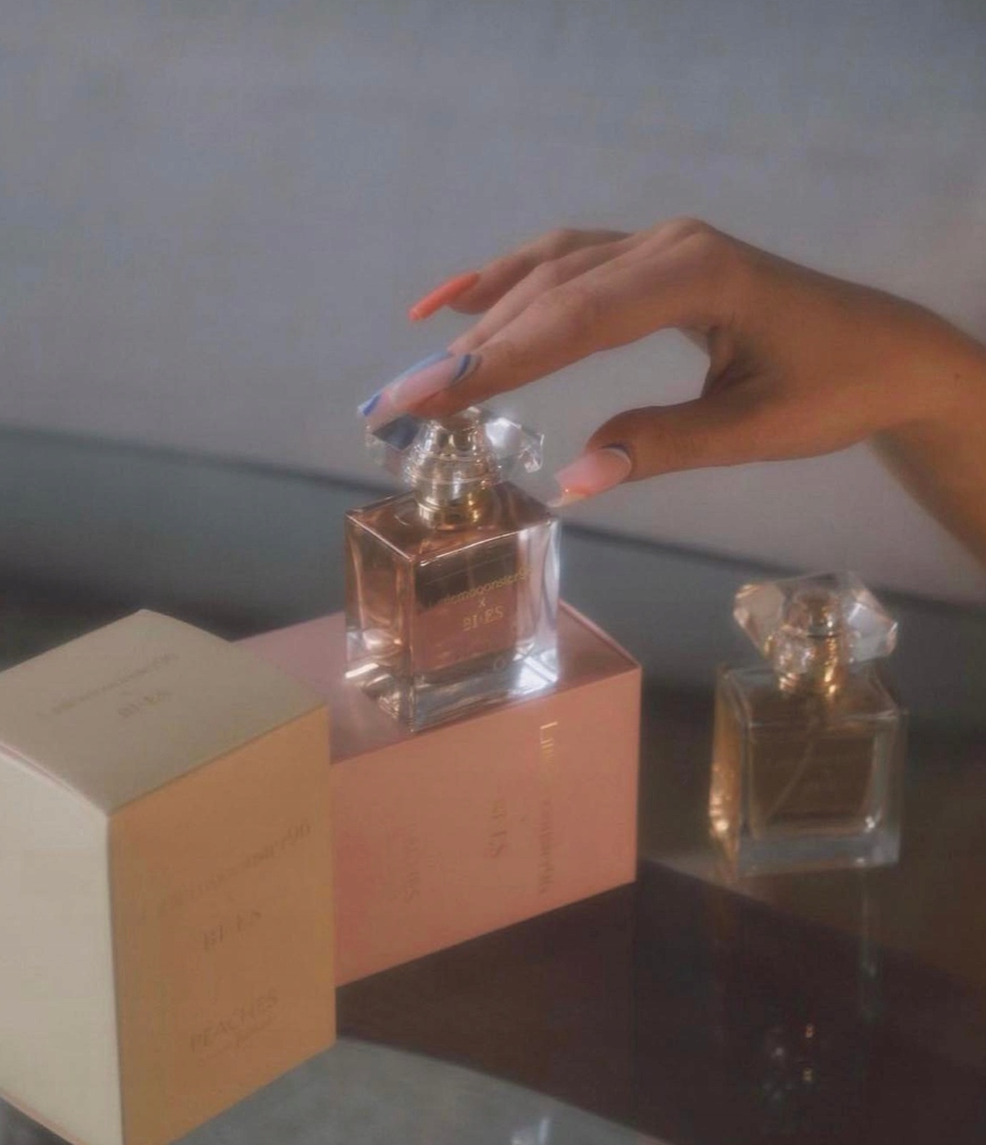 Perfumy Peaches littlemonster96 BI*ES 50ml elixir Marka BI-ES