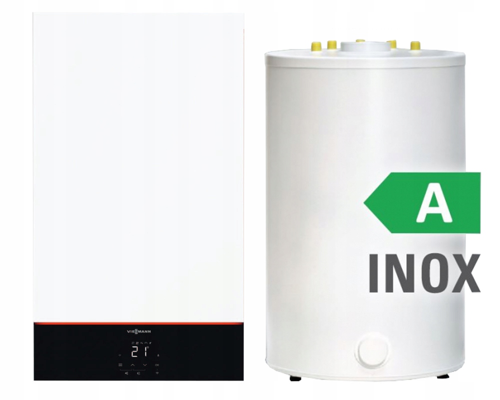Kocioł Viessmann Vitodens 100-W zasob. 140l 19kW Gw 5LAT