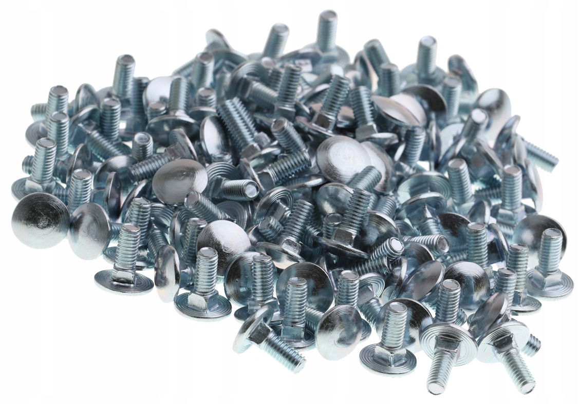 

Śruba Stolarska Zamkowa M6 x 16 mm Ocynk 1 kg