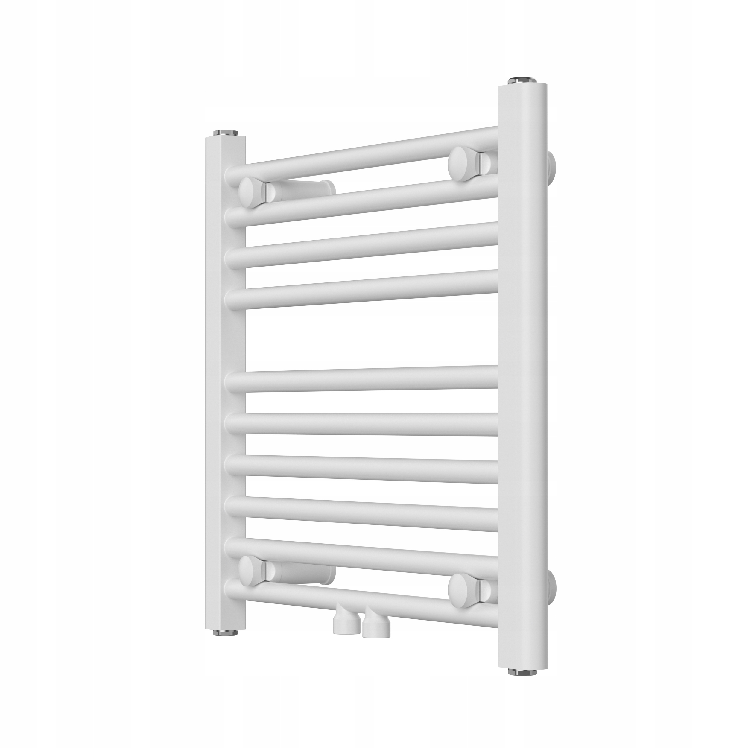 Arceno Koupelnový radiátor Carat 480 x 550 mm, 215 W, bílá matná barva