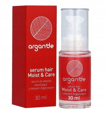 Serum do włosów z olejkiem arganowym Stapiz Argan'de 30ml