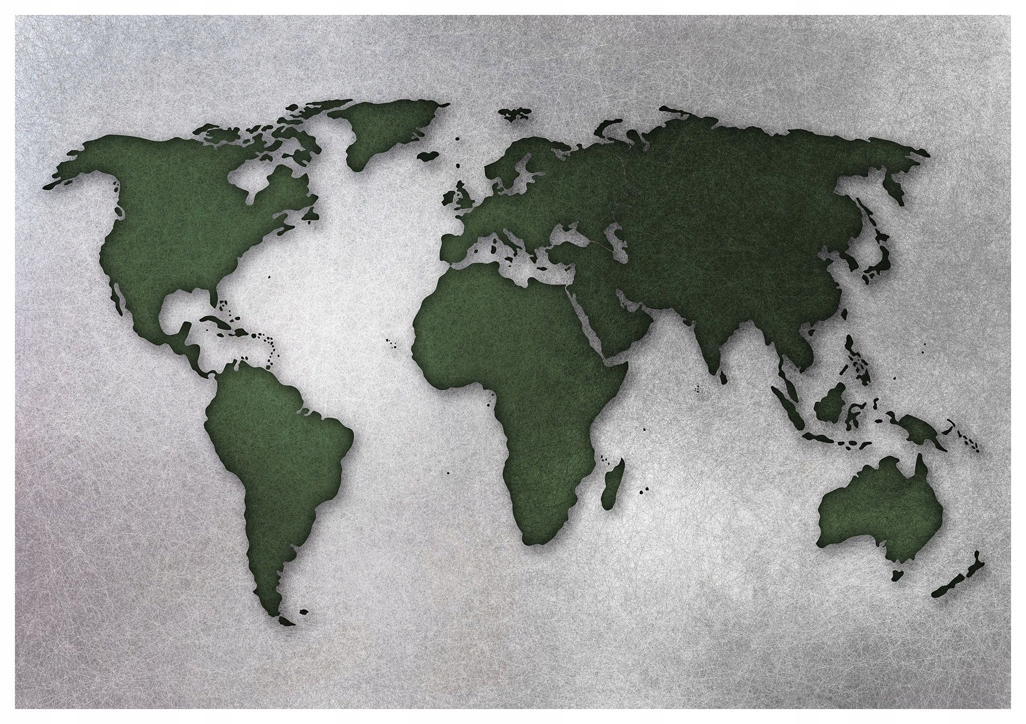 Fototapeta Mapa světa obrysy minimalismus geografie loft 250x175 lepidlo