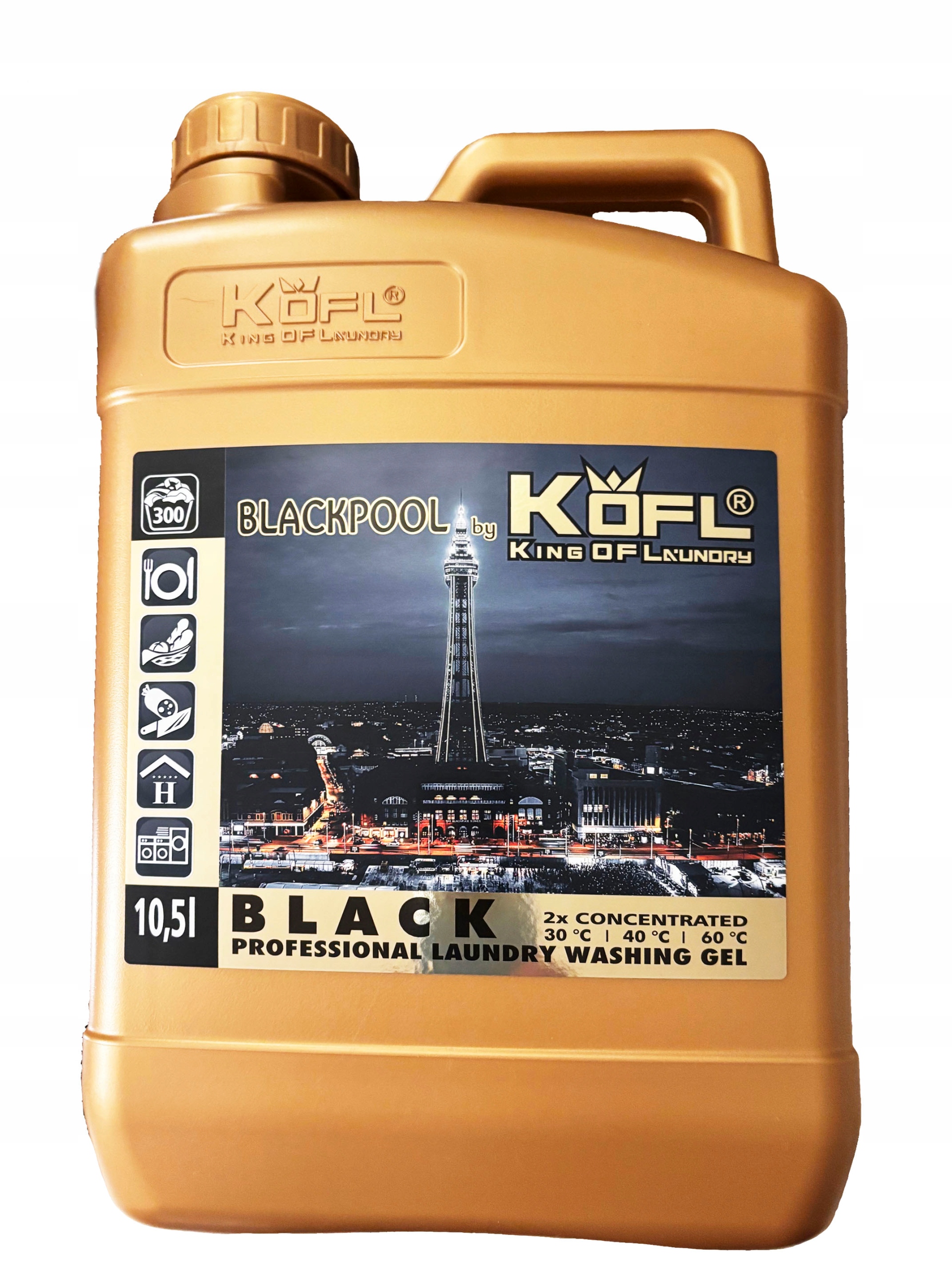 Blackpool by Kofl Gel Na Černé Prádlo 10.5 l Best Ever;-)