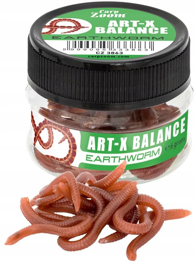 Sztuczne czerwone robaki dendrobena CARP ZOOM