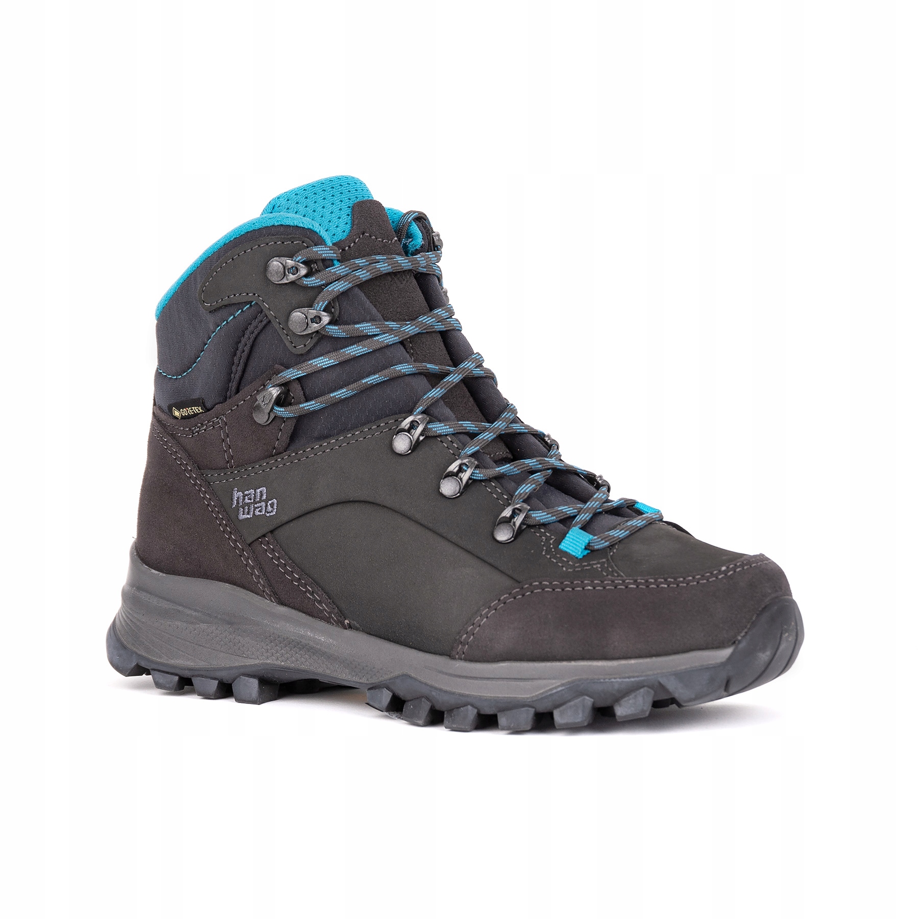 Damskie buty górskie Hanwag Banks Lady Gtx asphalt/ocean 37,5
