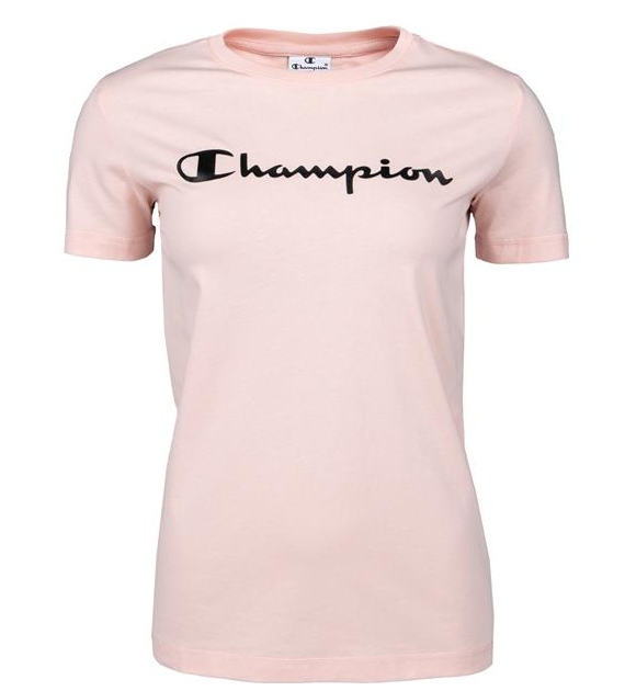 T-Shirt damski Champion CREWNECK BASIC r. M