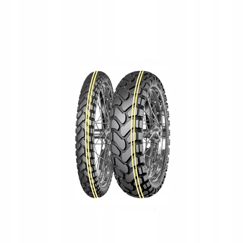 Mitas Pneumatika 90/90B21 (3.00B21) Enduro Trail+ Dakar (dvojitý Žltý Pásik) 5