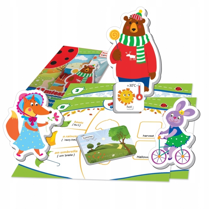 Gra Magnetyczna 12 miesięcy w języku angielskim 3+ Roter EAN (GTIN) 4820195560327