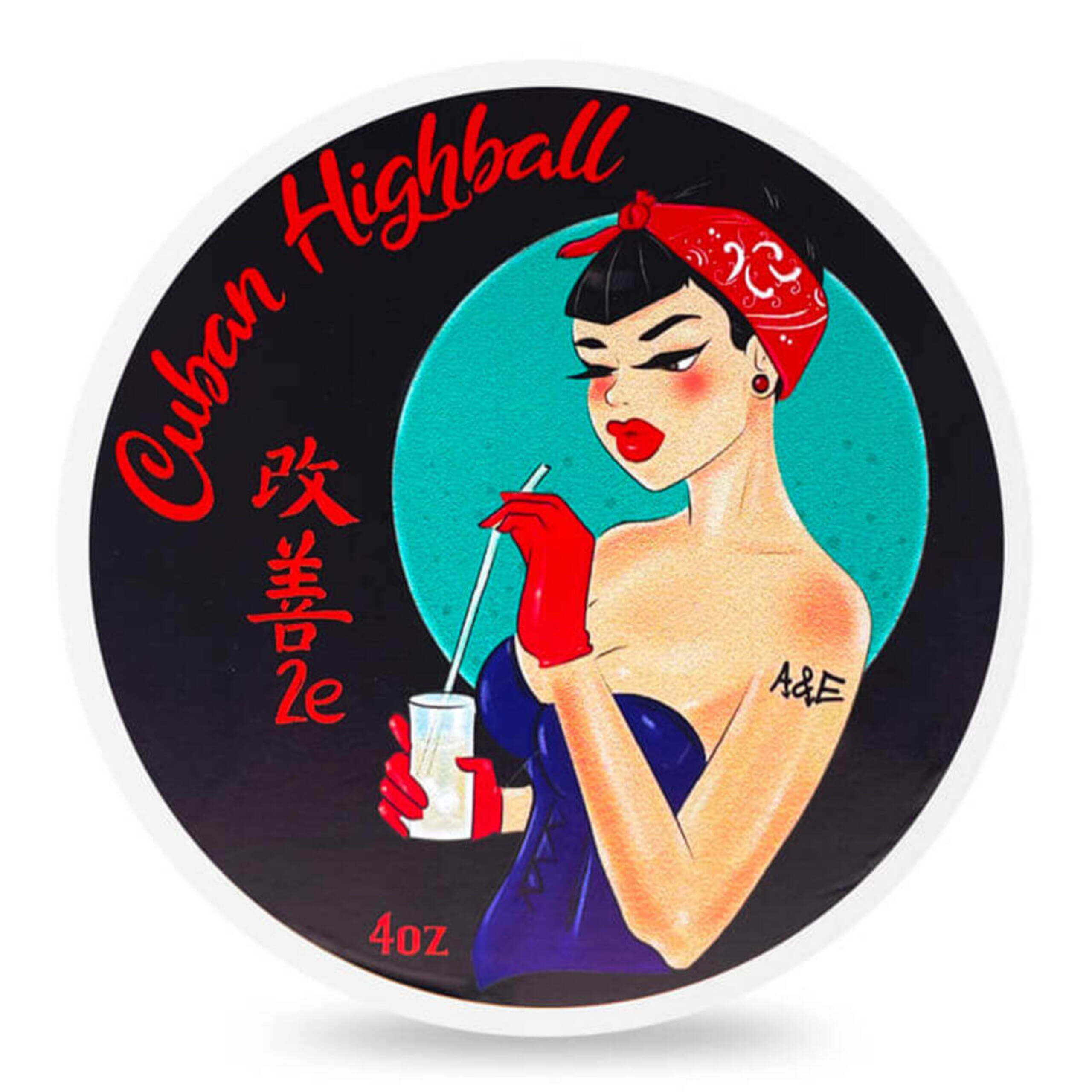 Ariana & Evans Krém na holení Shaving Cream Cuban Highball 118 ml