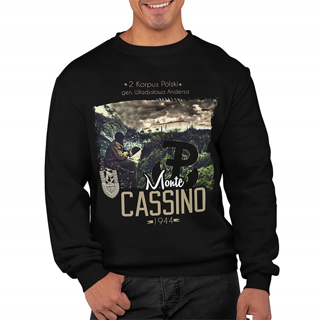 

Bluza patriotyczna Monte Casino