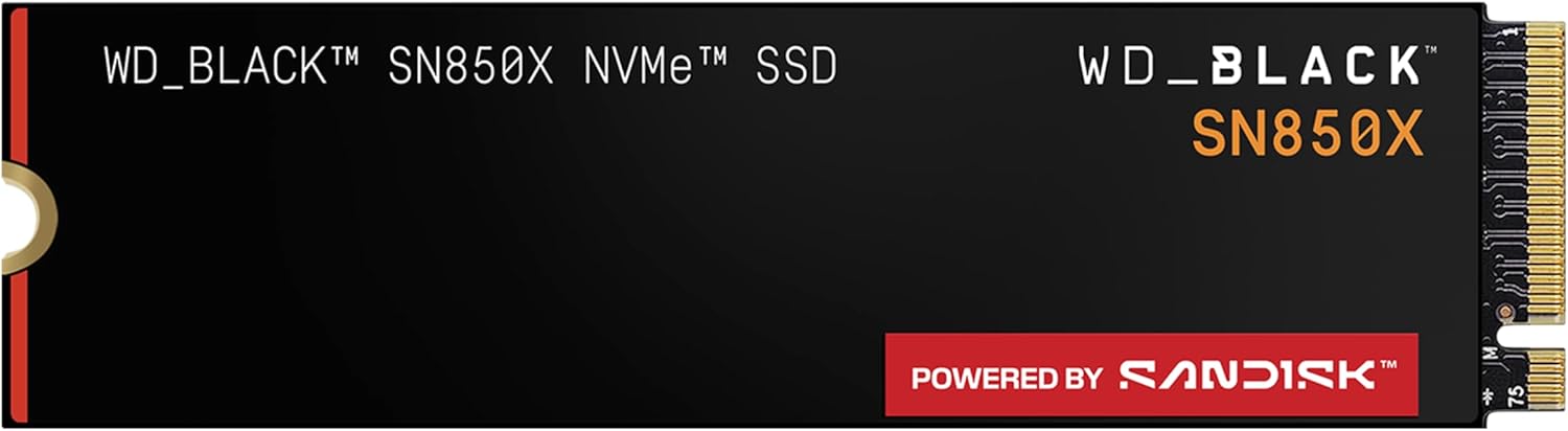 Dysk Ssd Western Digital SN850X 2TB M.2 PCIe