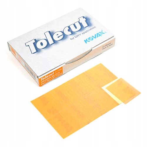 

Kovax Papier Ścierny Tolecut P1200 29x35mm 8sztuk