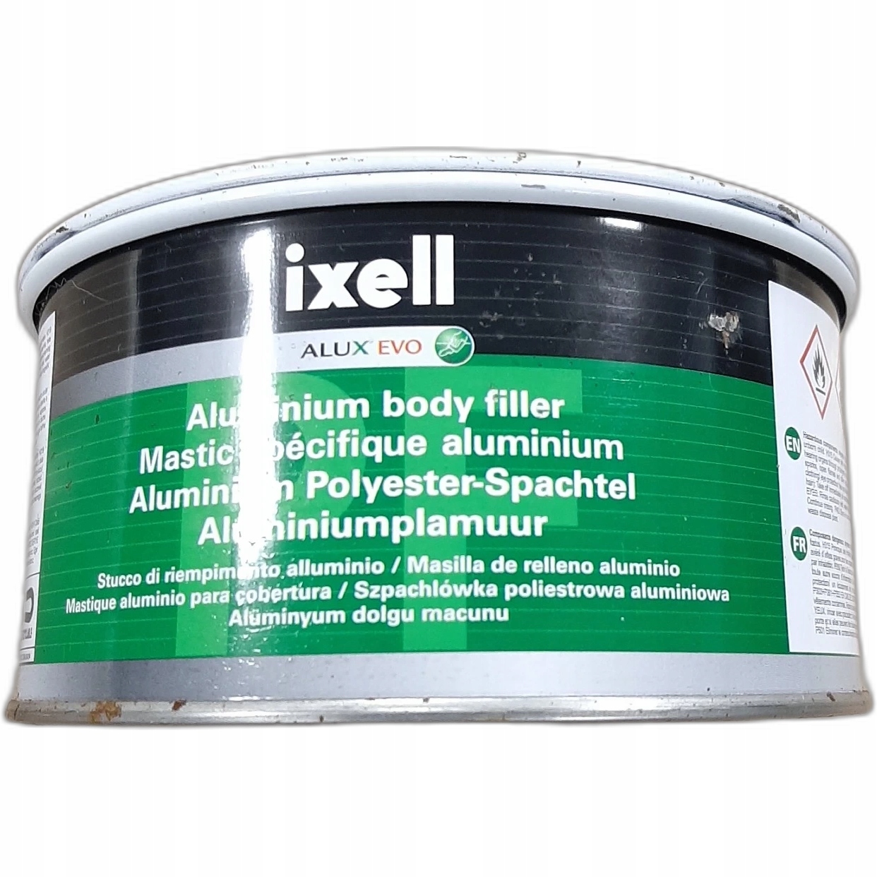 IXELL полиэфирная алюминиевая шпатлевка