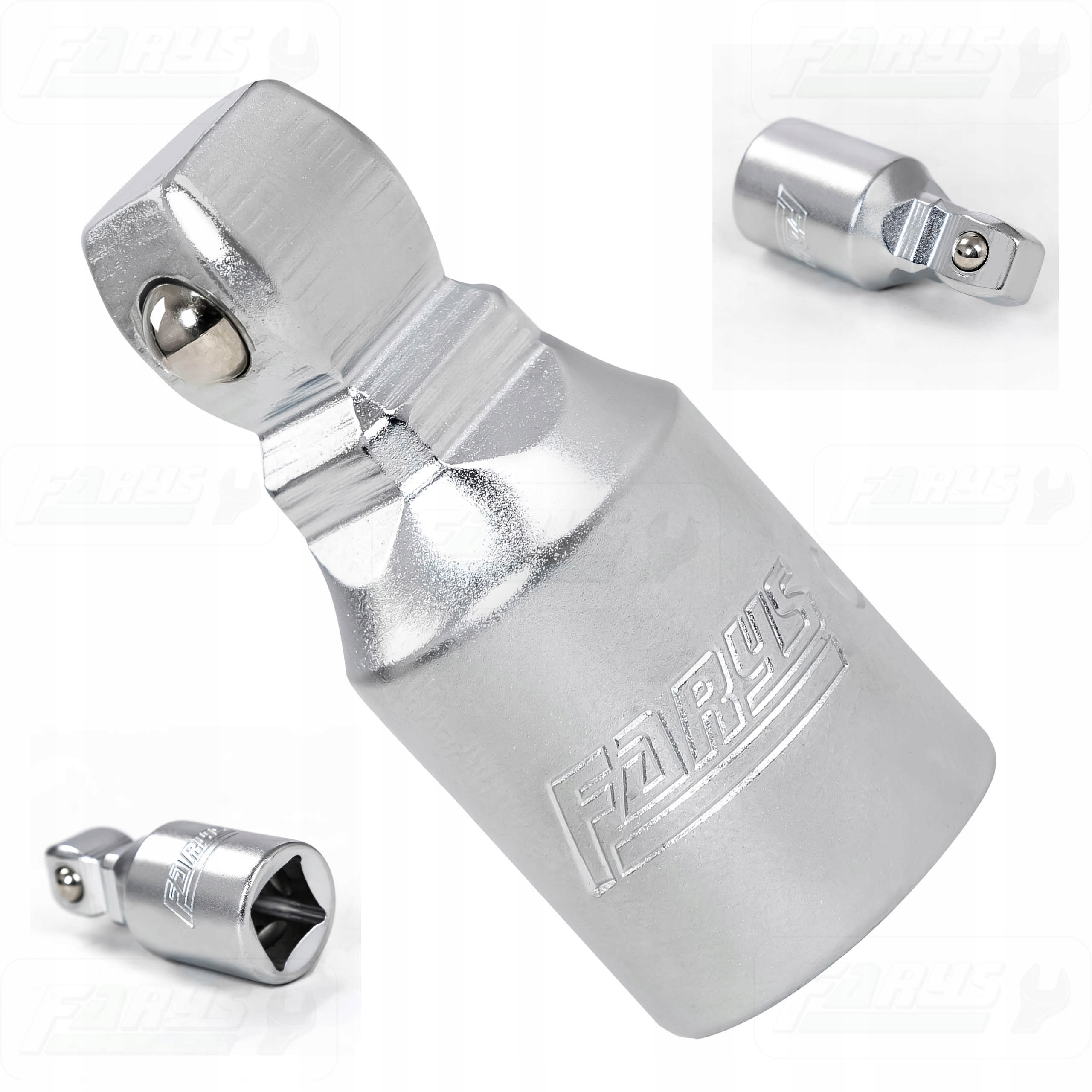 Przedłużka Nasadka Uchylna 1/2'' 50mm CrV Profesjonalna Farys FR2160