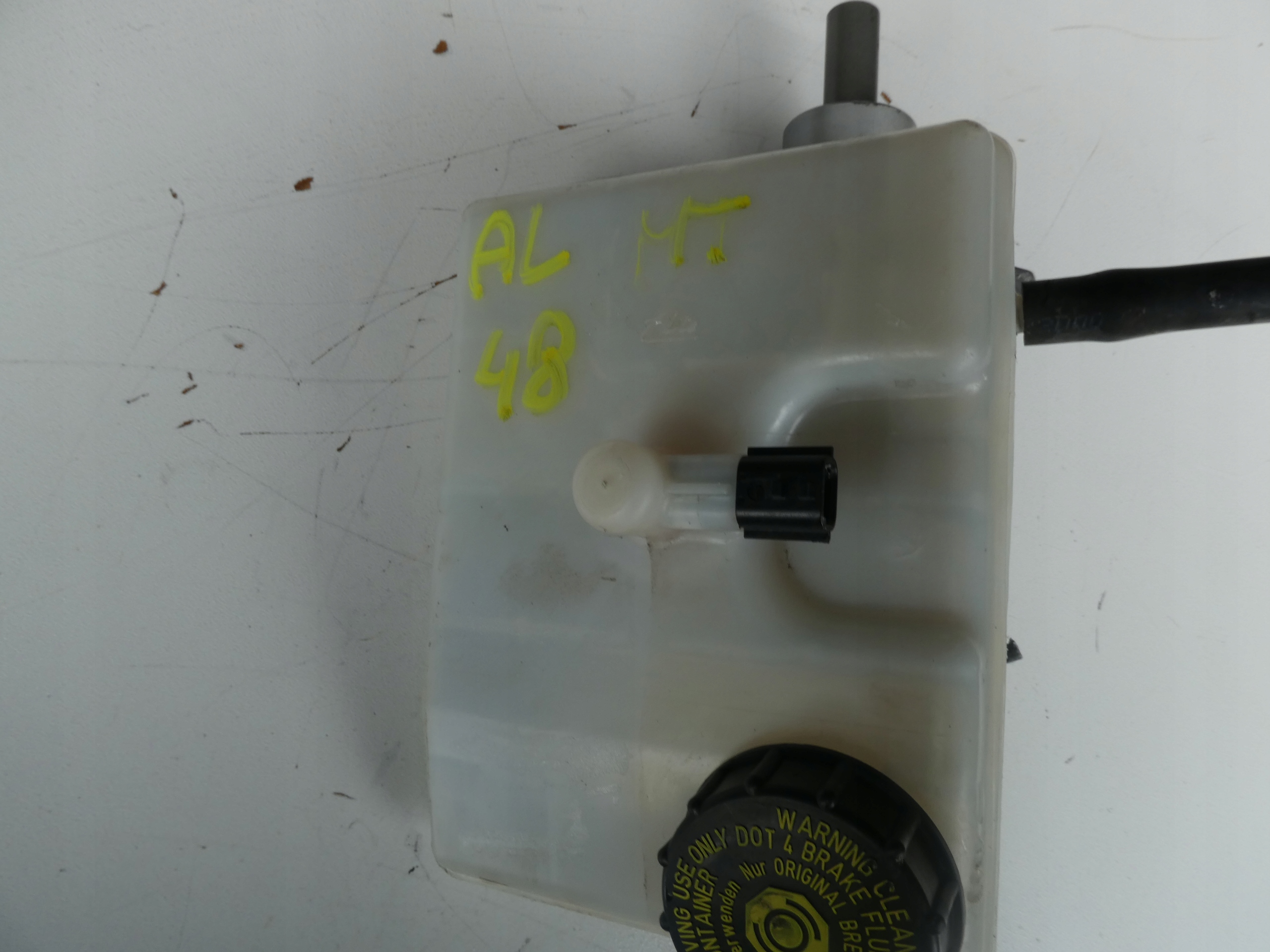pump brake 2.3 DCI RENAULT MASTER III MOVANO