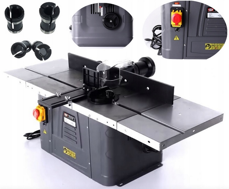 FREZARKA STOŁOWA DO DREWNA DOLNOWRZECIONOWA PROMA