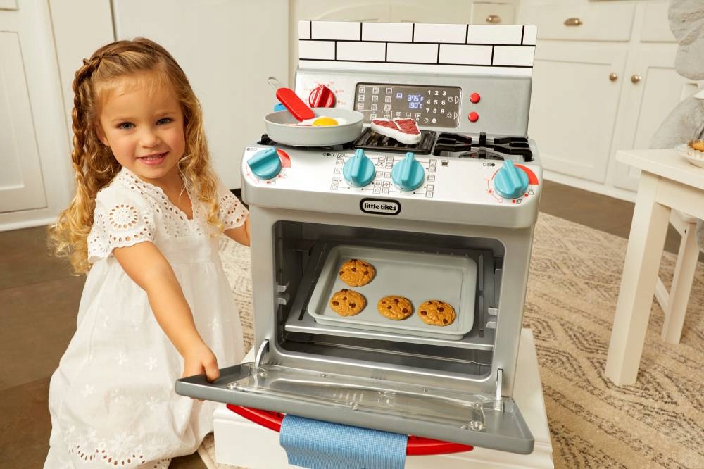 LITTLE TIKES Interaktywna Kuchenka Piekarnik FIRST Baterie 3 x AA
