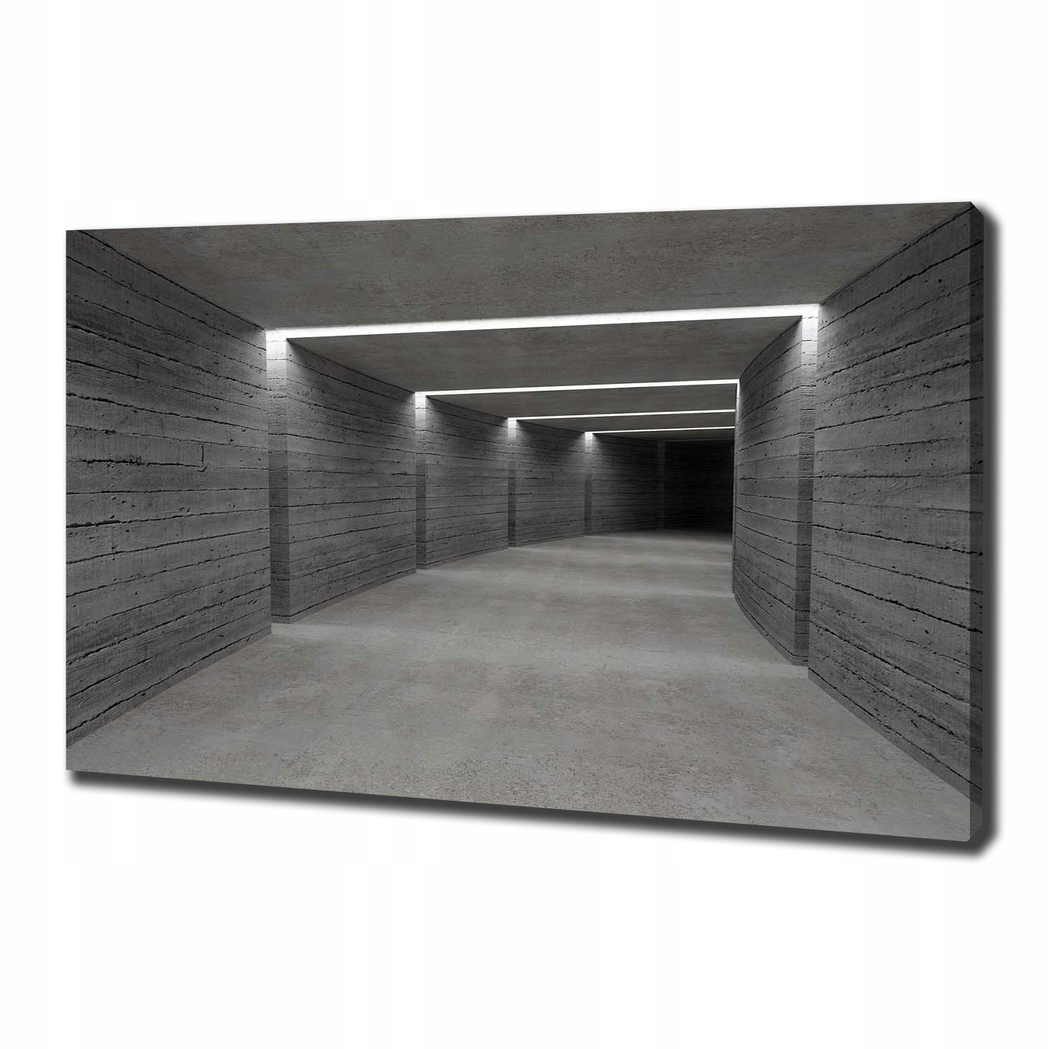 

Foto obraz na płótnie Betonowy tunel 100x70 cm