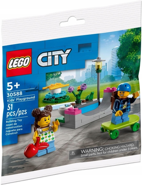 LEGO CITY 30588 PLAC ZABAW SASZETKA