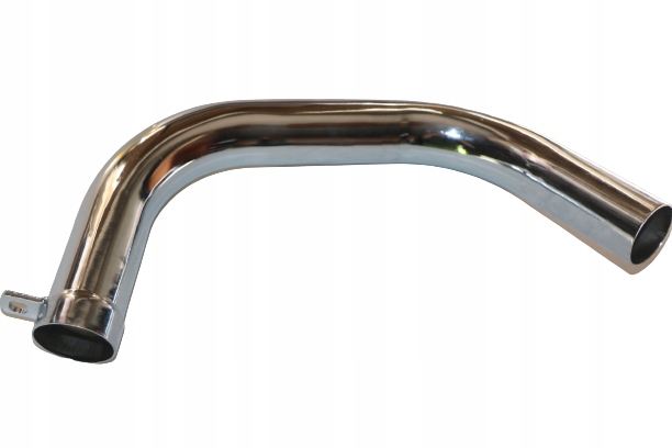 KOLANKO WYDECHOWE CHROM WSK 175 MADE IN TAJWAN