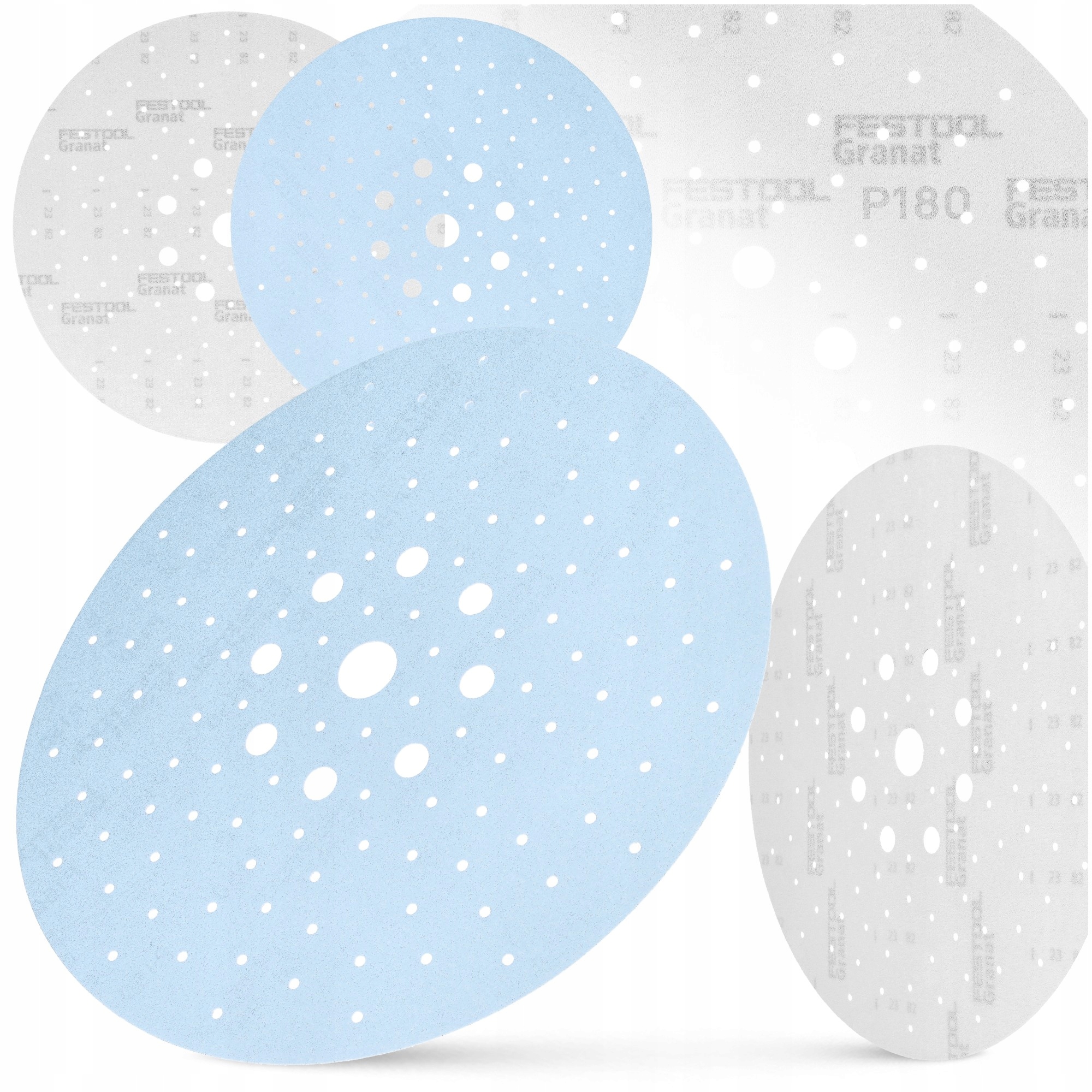 Krążki Ścierne 225MM P180 Papier Ścierny Do Żyrafy Festool Planex Na Rzep