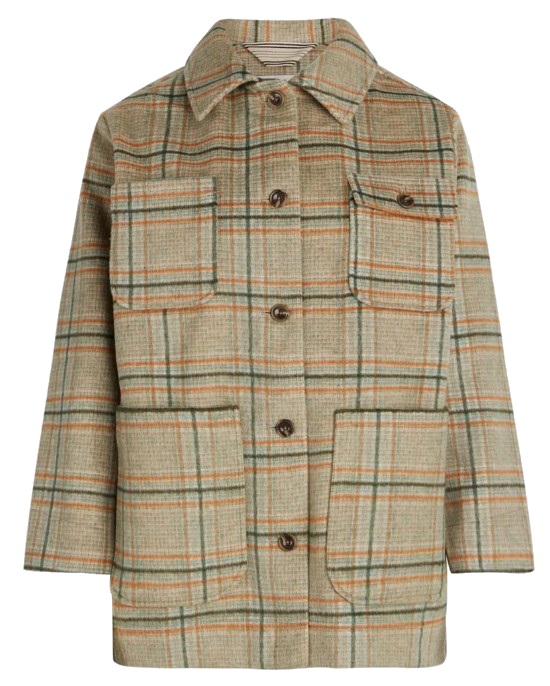 Dámský Kabát Noa Noa Vlna Krata vel. 36