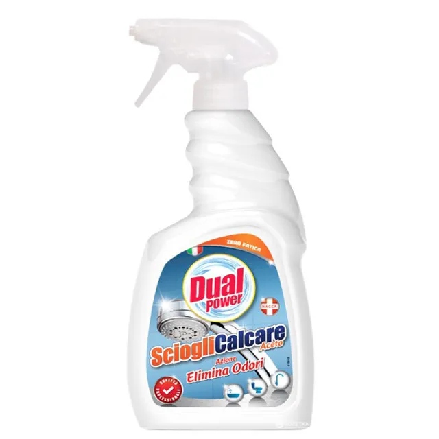 

Dual Power Płyn do czyszczenia łazienki, 750 ml