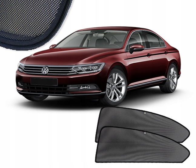 ZASLONKI PRZECIWSLONECZNE VW PASSAT B8 SEDAN 2014