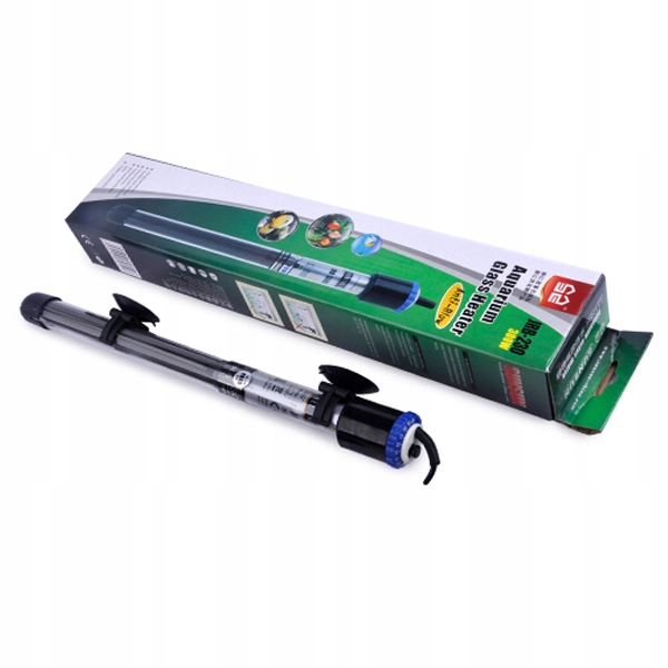 

Grzałka z termostatem do akwarium 300-600l 500W
