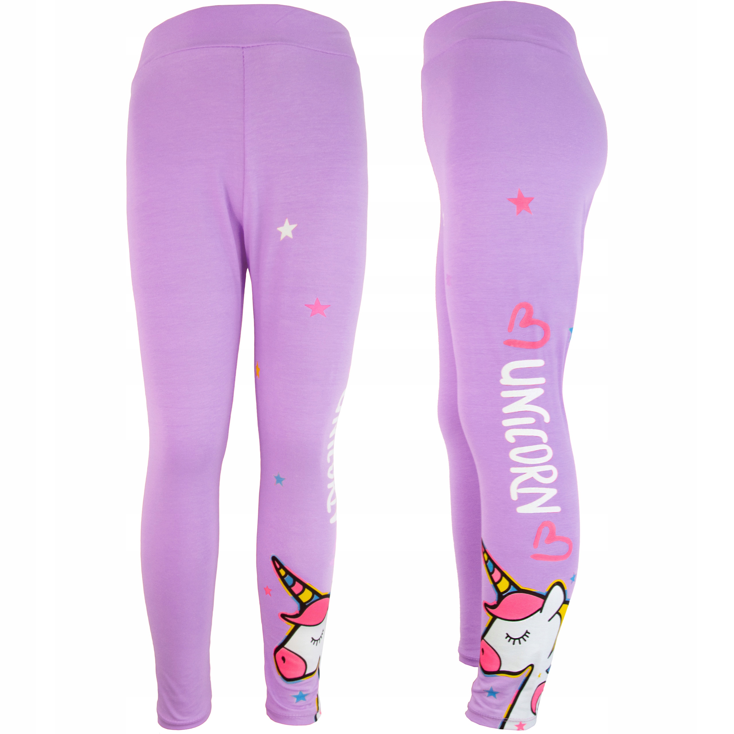 

Legginsy Bawełniane jednorożec Getry bawełna 158