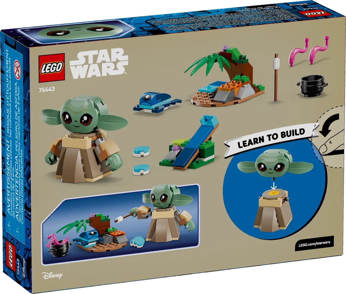 75443 Lego Star Wars Dům Grogua