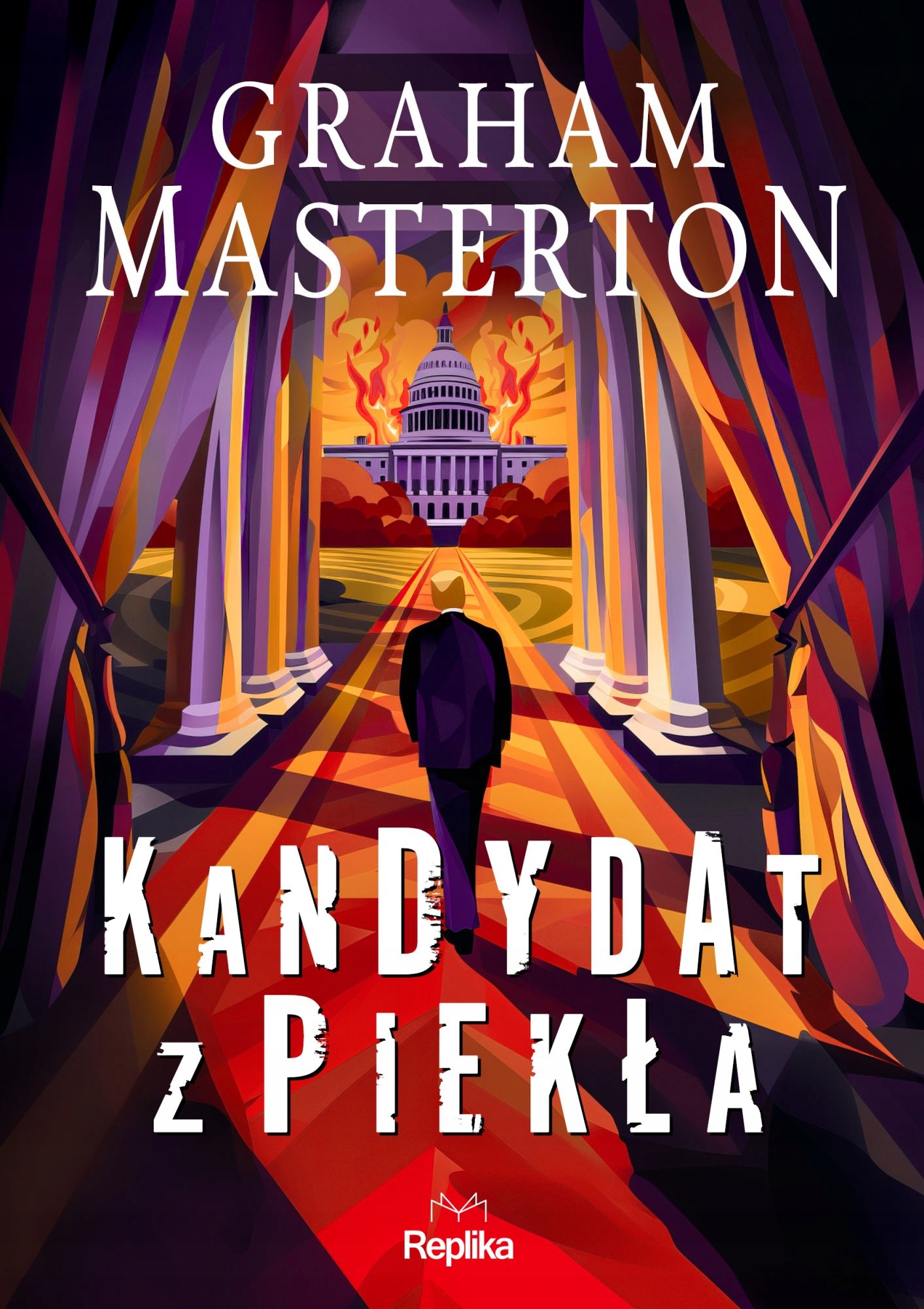 Kandydat Z Piekła (Ilustrowane Brzegi) Graham Masterton Książka