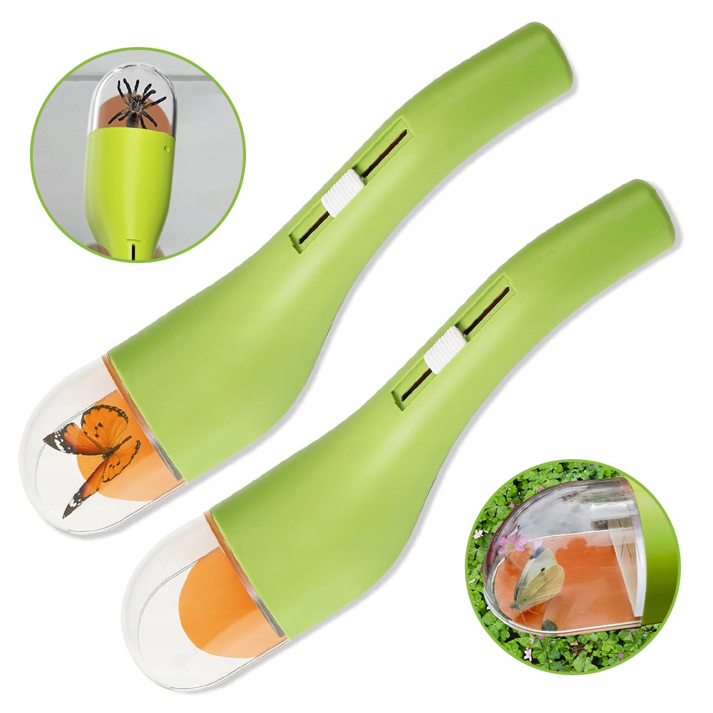 Levně Lapač Hmyzu Živelná Past Pro Děti Vzdělávací Pozorovatel Zelený