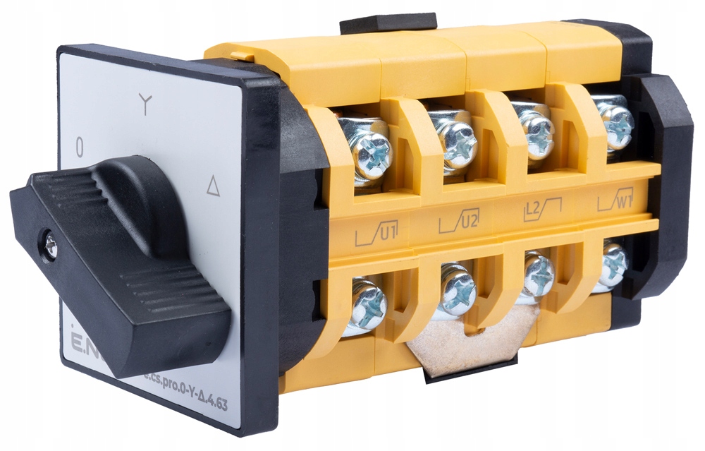 Przełącznik krzywkowy Gwiazda–Trójkąt 63A 4P e.cs.pro.4.63