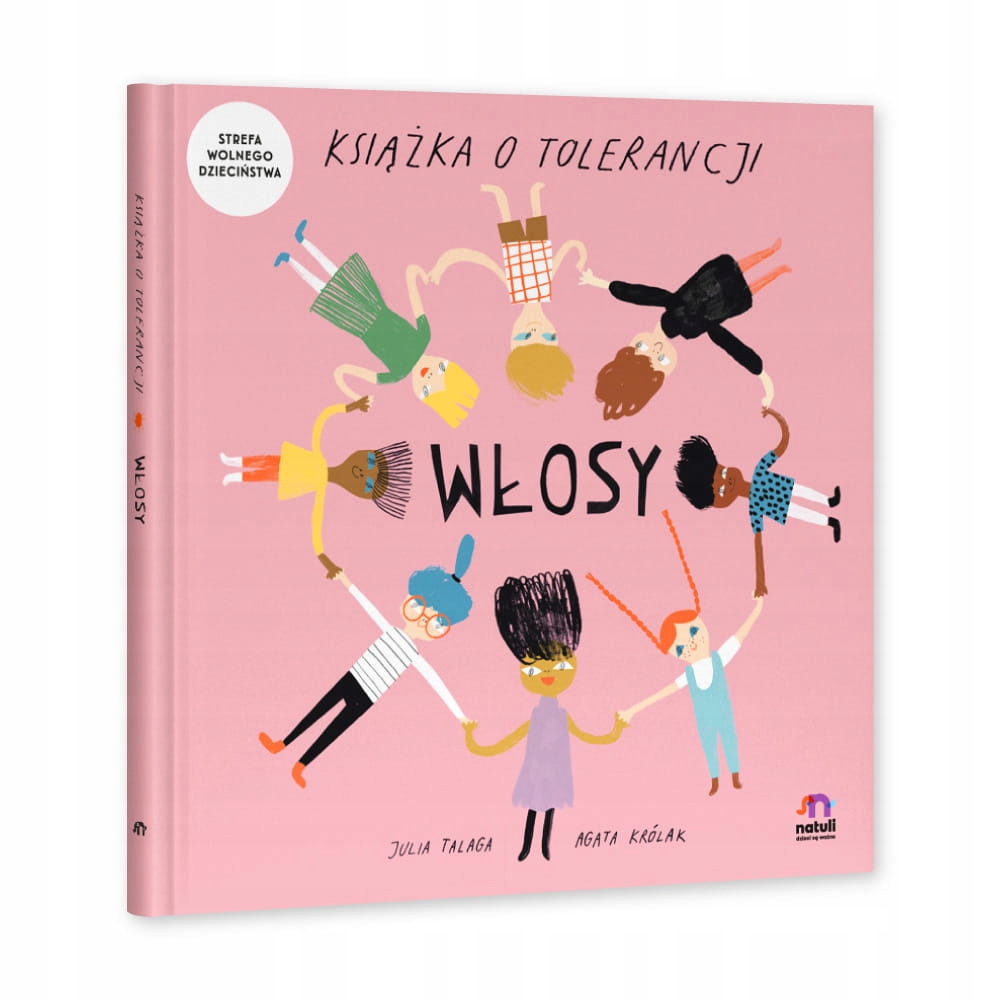 

Książka O Tolerancji Włosy Twarda Oprawa Natuli