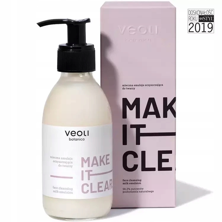 Veoli Botanica Mléčná čistící emulze