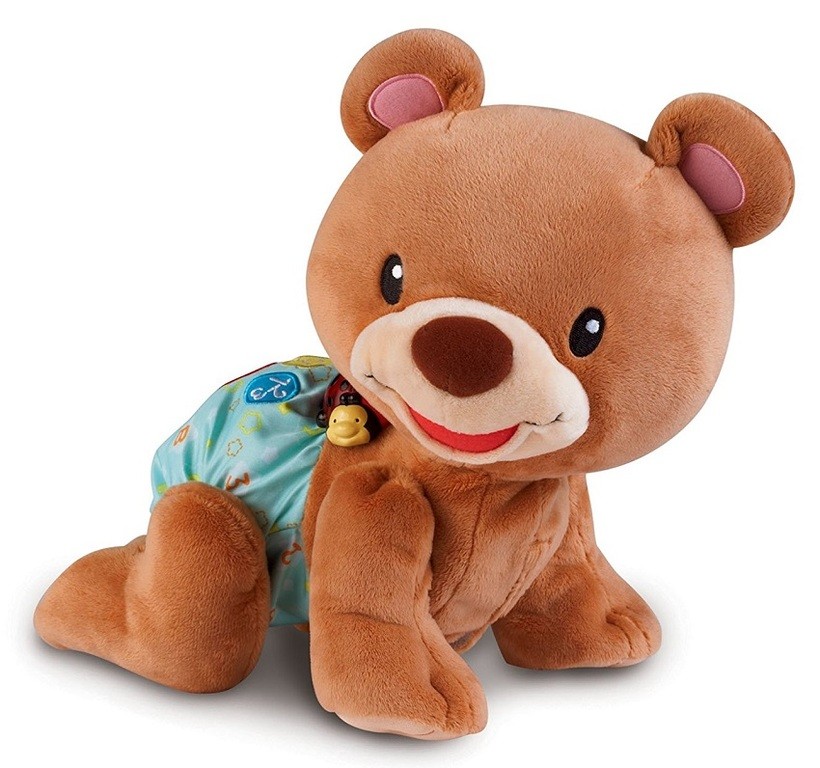 

Vtech Interaktywny Raczkujący Miś Tuptuś 33CM 6M+